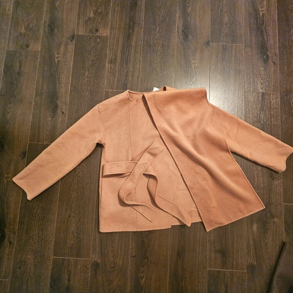 Oak+Fort Wool blend coat - Picture 11 of 15